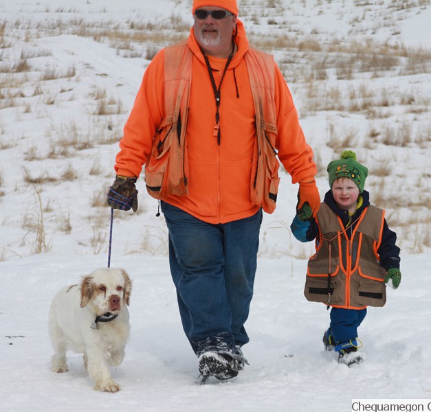 Chequamegon Clumber Spaniels